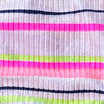 neon stripes canelado
